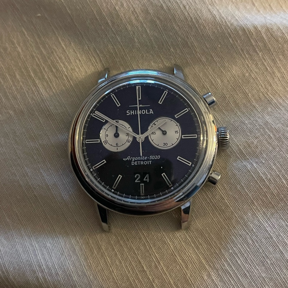 Shinola Bedrock Chronograph Watch